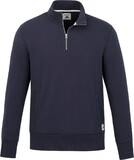 Trimark TM18309 Men's PADDLECREEK Sueded Fleece Quarter Zip Pullover