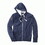 Roots73 TM18702 Men's SANDYLAKE Roots73 French Terry Full Zip Hoodie, Price/each
