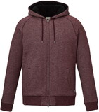 Trimark TM18734 Men's COPPERBAY Roots73 Heavyweight Sherpa Fleece Lined Full Zip Hoodie