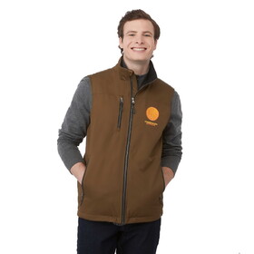 Trimark TM19599 Men's HARDY Eco Sherpa Fleece Lined Vest