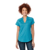 Trimark TM96703 Women's ANTERO Short Sleeve Polo