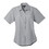 Custom Trimark TM97733 Women's LAMBERT Oxford Short Sleeve Button Up Shirt, Price/each