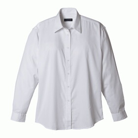Custom Trimark TM97735 Women's CAPULIN Long Sleeve Button Up Dress Shirt