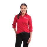 Elevate TM97742 Custom Women's PRESTON Long Sleeve Shirt