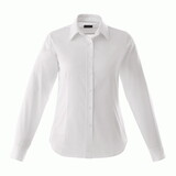 Custom Trimark TM97744 Women's WILSHIRE Long Sleeve Button Up Shirt