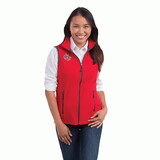Custom Trimark TM98501 Women's Tyndall Poly Microfleece Vest