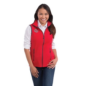Elevate TM98501 Blank Women's Tyndall Polyfleece Vest