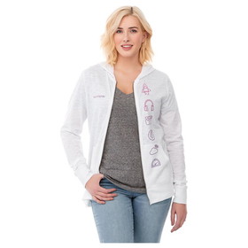 Elevate TM98731 Blank Women's Garner Knit Full Zip Hoody