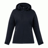 Custom Trimark TM99531 Women's BRYCE Insulated Softshell Jacket with Hood
