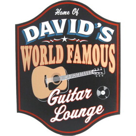 Thousand Oaks Barrel 3989 World Famous Guitar Lounge