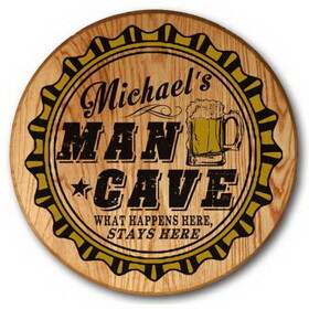 Thousand Oaks Barrel 6045 Man Cave Barrel Head (6045)