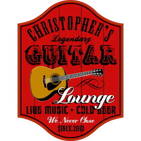 Thousand Oaks Barrel 6063 Guitar Lounge
