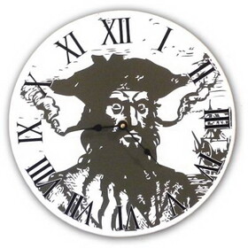 Thousand Oaks Barrel 6067 Blackbeard Clock