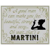 Thousand Oaks Barrel 6505 Good Man Martini (6505)