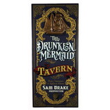 Thousand Oaks Barrel 7092 Drunken Mermaid Plank Sign (7092)
