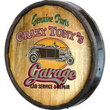 Thousand Oaks Barrel C21 Tony'S Garage Quarter Barrel Sign (C21)