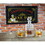Thousand Oaks Barrel M4034 Personalized 'Wine Bar' Decorative Framed Mirror (M4034)