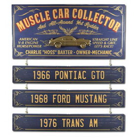Thousand Oaks Barrel OC87 Muscle Car Collector Sign (Oc87)