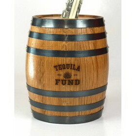 Thousand Oaks Barrel PB109 'Tequila Fund' Mini Oak Barrel Bank (Pb109)
