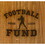 Thousand Oaks Barrel PB120 'Football Fund' Mini Oak Barrel Bank (Pb120)