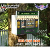 Thousand Oaks Barrel Q115 Personalized Tiki Bar Birdhouse (Q115)