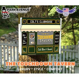 Thousand Oaks Barrel Q116 Personalized Touchdown Tavern (Q116)
