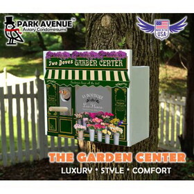Thousand Oaks Barrel Q118 Personalized Garden Center Birdhouse (Q118)