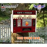 Thousand Oaks Barrel Q120 Personalized Wine Bar Birdhouse (Q120)