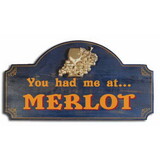 Thousand Oaks Barrel RT100 You Had Me At... Merlot (Rt100)