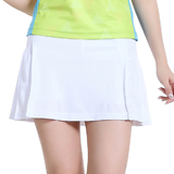 6 PCS Wholesale TopTie Big Girls Gym Stretchy Skorts With Underwear Covered