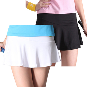 TopTie 2-Pack Women's Team Gym Ultra Skirt, With Pockets, Adult Size