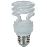 Sunlite 00639-SU SMS9/41K 9 Watt T2 Lamp Medium Base Cool White