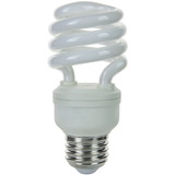 Sunlite 00707-SU SMS13/41K 13 Watt Super Mini Spiral Energy Saving Light Bulb, Medium Base, Cool White
