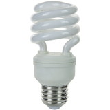 Sunlite 00806-SU SMS13/50K 13 Watt Super Mini Spiral Energy Saving Light Bulb, Medium Base, Super White