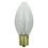 Sunlite 01315-SU 7C9/CL 7 Watt C9 Lamp Intermediate (E17) Base, 25 Pack, Price/25PK