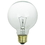 Sunlite 01722-SU 25G25/CL/3 25 Watt G25 Globe, Medium Base, Clear