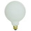 Sunlite 01775-SU 40 Watt G40 Globe Light Bulb, Medium Base, White