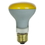 Sunlite 01858-SU 50R20/FL/Y 50 Watt R20 Colored Reflector, Medium Base, Yellow