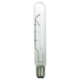 Sunlite 20T6.5/CL/DC Incandescent 20-Watt, DC Based, T6.5 Tublular Bulb, Clear