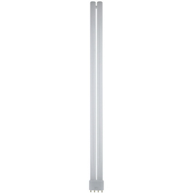 Sunlite 02135-SU FT40DL/835/RS Compact Fluorescent 40W Twin Tube Light Bulbs, 3500K Neutral White Light, 2G11 Base