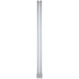 Sunlite 02140-SU FT40DL/841/RS Compact Fluorescent 40W Twin Tube Light Bulbs, 4100K Cool White Light, 2G11 Base