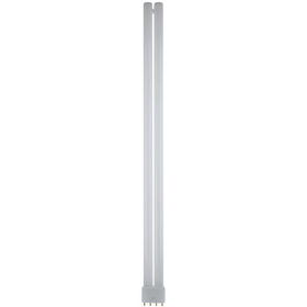 Sunlite 02140-SU FT40DL/841/RS Compact Fluorescent 40W Twin Tube Light Bulbs, 4100K Cool White Light, 2G11 Base
