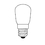 Sunlite 02160-SU 25WPRE14 25 Watt Pre Lamp European (E14) Base