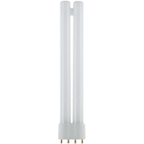 Sunlite 02170-SU FT18DL/835 Compact Fluorescent 18W Twin Tube Light Bulbs, 3500K Neutral White Light, 2G11 Base
