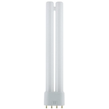 Sunlite 02175-SU FT18DL/841 Compact Fluorescent 18W Twin Tube Light Bulbs, 4100K Cool White Light, 2G11 Base