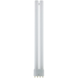 Sunlite 02185-SU FT24DL/835 Compact Fluorescent 24W Twin Tube Light Bulbs, 3500K Neutral White Light, 2G11 Base