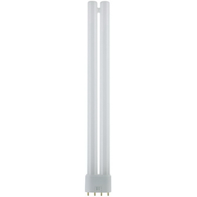 Sunlite 02190-SU FT24DL/841 Compact Fluorescent 24W Twin Tube Light Bulbs, 4100K Cool White Light, 2G11 Base