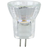 Sunlite 03194-SU 20MR8/CG/SP/12V 20 Watt MR8 Lamp 2-Pin (G4) Base Bright White