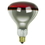 Sunlite 03689-SU 375R40/H/R 375 Watt R40 Heat Lamp, Medium Base, Transparent Red