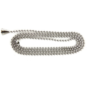 Sunlite 04005-SU E171 Nickel Beaded Chain